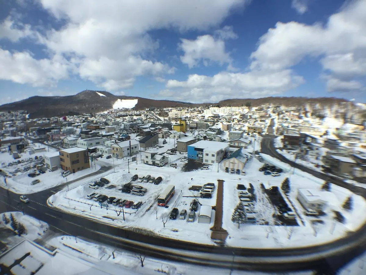 Hotel Okhotsk Palace Monbetsu Japan